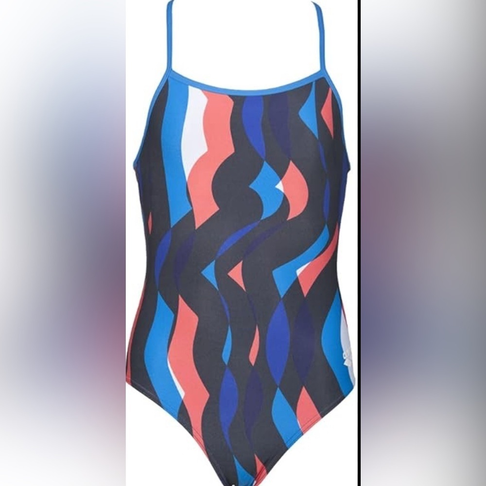 NWT Arena WAVY WATER YOUTH LIGHT DROP BACK - MAXLIFE - Red - Size 22 (Youth 6-7)